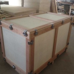 现货发售 复古木箱 上海松江专业生产木包装箱厂家 美观耐用