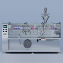 全自动水平式卷膜包装机HC-130厂家生产