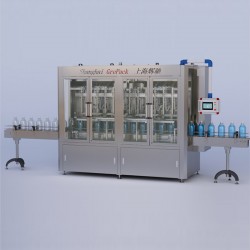全自动液体灌装机GP5000 上海辉驰包装设备厂家