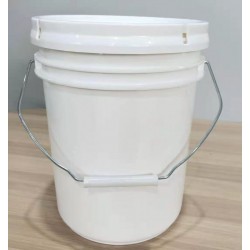 1加仑直口圆桶，直璧塑料包装桶，pp直罐桶，塑料直身桶