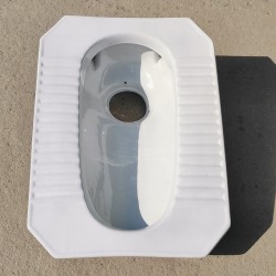 蹲便器 大口塑料蹲坑 环卫卫生间陶瓷蹲便器 工程款