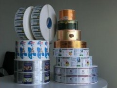 可定制 PVC不干胶标签/贴纸 （格拉辛底纸/黄色底纸）