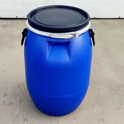 全新料60L法兰塑料桶 60公斤化工塑料桶
