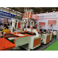 HSCG-500X2 高速背心袋制袋机