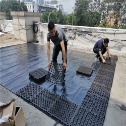 （天津专区）5公分耐老化型车库顶板蓄排水板
