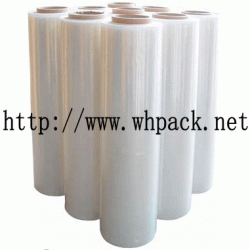 供应武汉500mmPE拉伸缠绕膜厂家直销