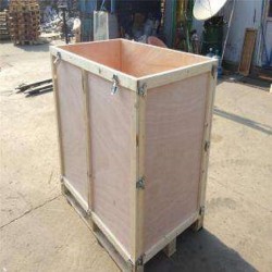 上海钢带箱 钢边箱  免熏蒸围板箱 厂家现货供应 规格齐全