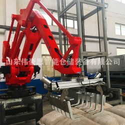 腻子粉智能包装码垛线 全自动码垛机工作流程