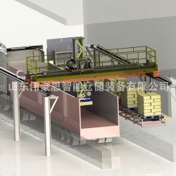 粉煤灰机械手装车机生产商 供应智能化装车码垛生产线