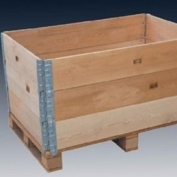 各种围板箱定制 木围框 涵春厂家出售 实木围板箱 库存充足