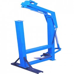 高要半自动钉箱机兴业脚踏式封底机免电源不受限制