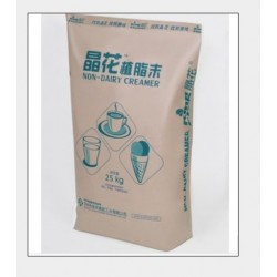 食品添加剂 饲料添加剂 植脂末 奶精专用牛皮纸袋 一体袋