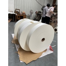 测试机器用卷筒牛皮纸  打印机测试用白牛皮纸