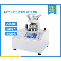 NPY-P23纸张耐破度仪 铝箔纸耐破度测试仪