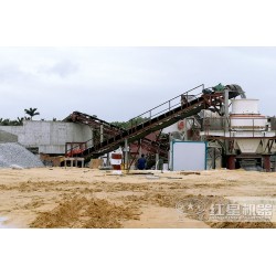 大理石制砂生产线全套设备配置方案Y6