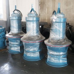 德能水泵 全国泵业十大排名推广产品 500QZB潜水轴流泵