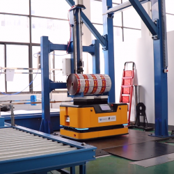 印刷行业搬运机器人