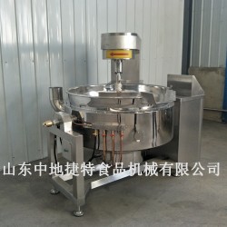 月饼枣蓉馅料炒锅-商用月饼椰蓉搅拌炒锅