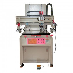 襄阳市塑胶壳丝印机塑料件丝网印刷机汽车外壳印刷机