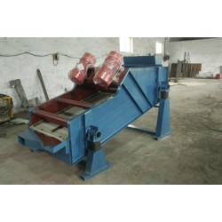 鹏鼎机械生产大理石制砂筛分机石粉高频矿用振动筛