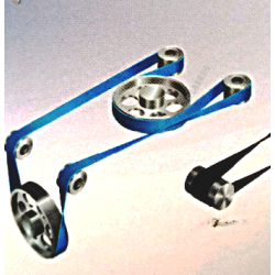 财顺糊盒机皮带XH-500-4