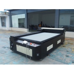 大幅面激光混合广告字激光切割机