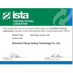 ISTA1A检测,ISTA1A检测认证