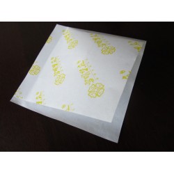 供应早餐小吃纸袋 淋膜纸袋