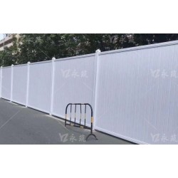 韶关pvc塑料施工围挡多少钱一平