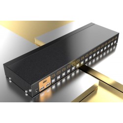 16口工业*HDMI KVM切换器（MT-2116HL）