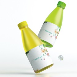 果汁饮料瓶贴 玻璃瓶瓶贴 自动贴标瓶贴不干胶