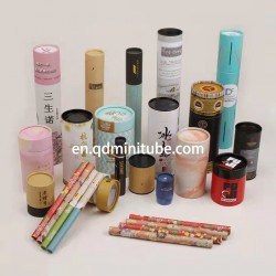 山东纸罐厂家定制红酒纸罐 食品纸罐 白卡纸罐 精油纸筒