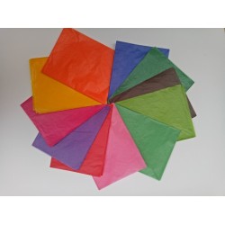 定制彩色蜡光纸半透明纸纸张防潮透气有库存12色可选