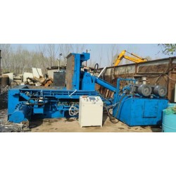 侧翻包液压打包机，立式液压打包机宏强液压