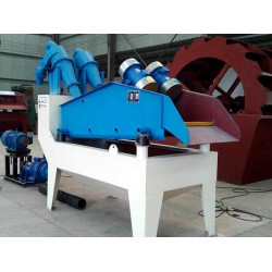 砂石厂投资一台细沙回收机一年盈利多少钱