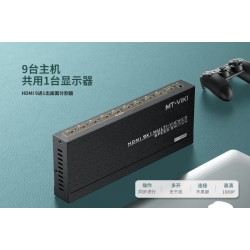 迈拓维矩HDMI九画面视频分割器（MT-SW091）