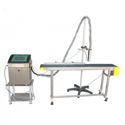 珠海智能型全自动喷码机采用触摸屏操控系统​用户使用更方便