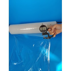 上海诺玖4倍拉伸比14微米17微米纳米超薄机用缠绕膜厂家批发