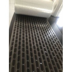 非标定制呼吸缠绕膜印商标LOGO拉伸膜纳米超薄机用缠绕膜