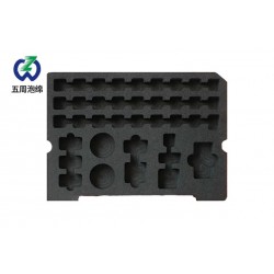 包装盒海绵内衬 小酒瓶海绵包装 防火海绵材料