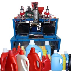 洗衣液桶吹塑机吹瓶机2升3升4升5升塑料制品生产线