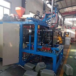 20升堆码桶吹塑机吹瓶机80单螺杆单工位液压机