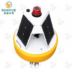 成都多参数水质浮标监测系统案例