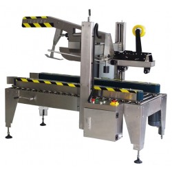 广州不锈钢全自动折盖封箱机