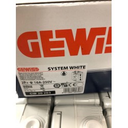 GW20203源自意大利GEWISS电气插座
