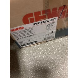 GW20248产自欧洲的GEWISS插座GW26410