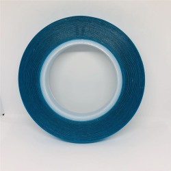 寺岗7641#100透明蓝膜双面胶