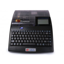 硕方线号机TP80电脑热缩管套管打码机