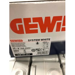 GW20218  GW26002欧美进口GEWISS电气产品