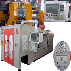 全自动吹塑机 2升洗衣液桶吹塑机 塑料中空壶生产设备